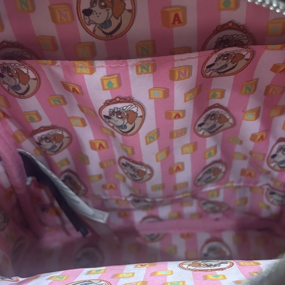 Peter Pan’s Nana Loungefly Backpack - Picture 9 of 10